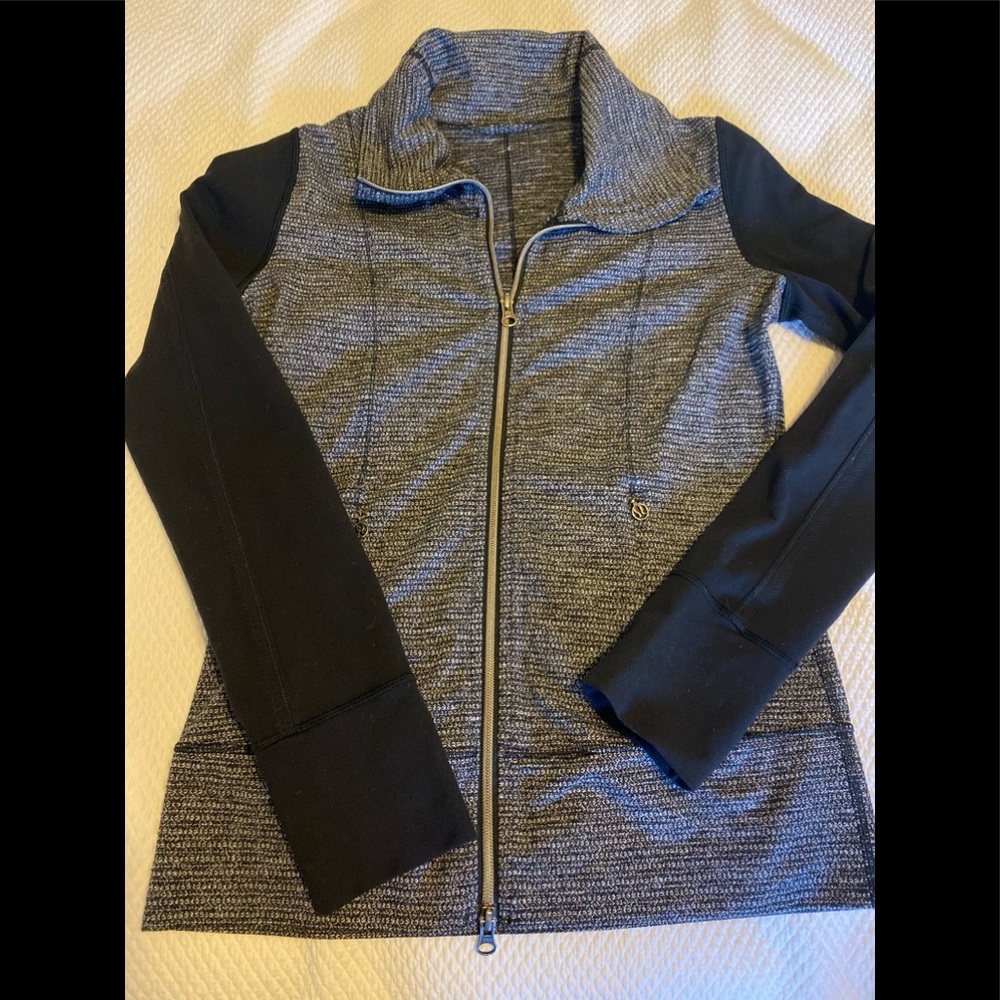 Lululemon Zip Up Track Jacket